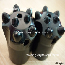 35mm Threaded Button Bit for Rock Drilling (H25)